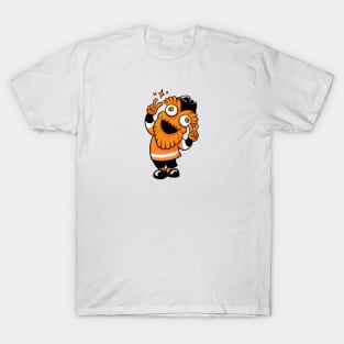 Kawaii Orange Mascot T-Shirt